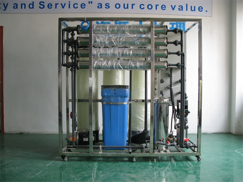 Planta de purificación de agua de ósmosis inversa para comida y bebida